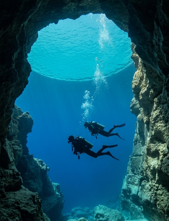 The Blue Hole: A Mediterranean Masterpiece
