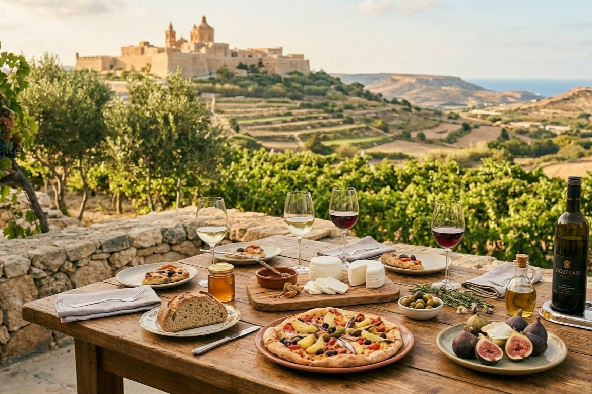 Gozo Gastronomy & Wine 2026