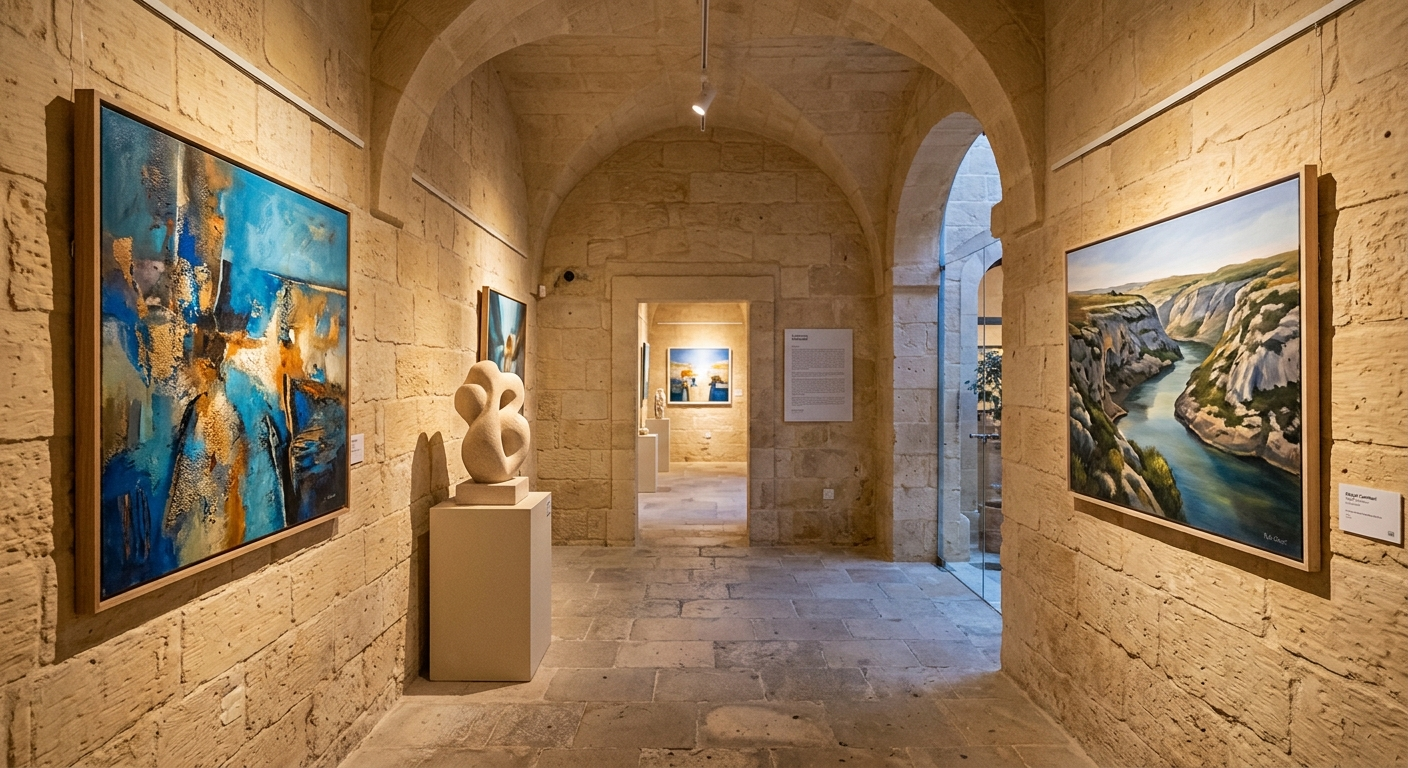 Gozo Art Trail · Museums & Ateliers
