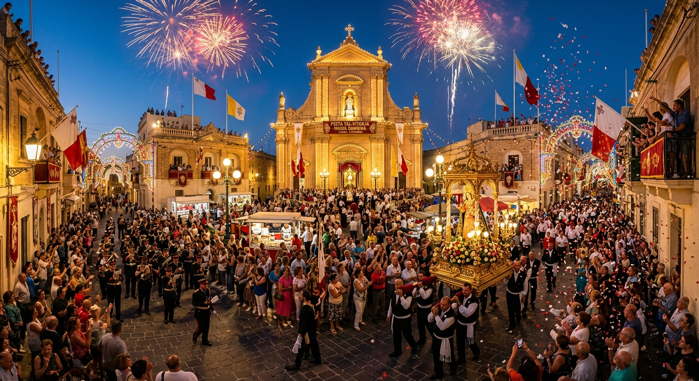 Feast of the Nativity of Our Lady, Xagħra