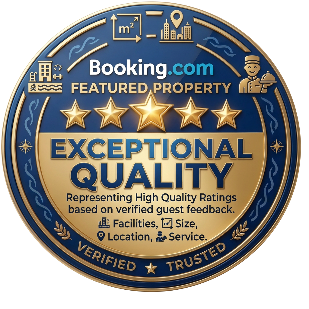 Booking.com Featured Property — Exceptional Quality